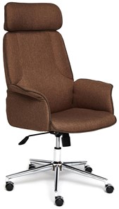 Кресло CHARM ткань, коричневый/коричневый , F25/ЗМ7-147 арт.13340 в Костроме