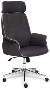 Кресло компьютерное CHARM ткань, серый/серый, F68/C27 арт.13246 в Костроме