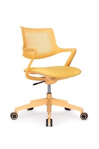 Кресло офисное Dream (B2202), Желтый в Костроме