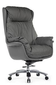 Кресло для офицы Leonardo (A355), серый в Костроме