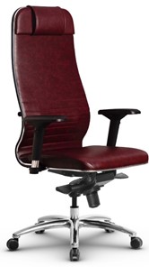 Офисное кресло Metta L 1m 38K2/4D мультиблок, нижняя часть 17838 бордовый в Костроме