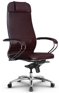 Офисное кресло Metta L 1m 38K2/K мультиблок, нижняя часть 17838 бордовый в Костроме