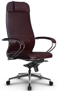 Офисное кресло Metta L 1m 38K2/K мультиблок, нижняя часть 17839 бордовый в Костроме