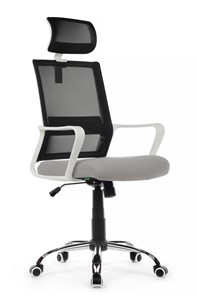 Офисное кресло RCH 1029HW, серый/черный в Костроме