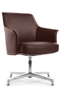 Кресло офисное Rosso-ST (C1918), коричневый в Костроме