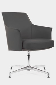 Кресло для офиса Rosso-ST (C1918), серый в Костроме