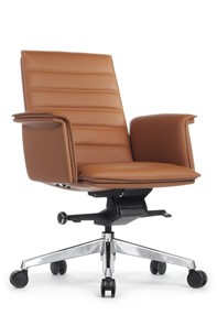 Кресло офисное Rubens-M (B1819-2), светло-коричневый в Костроме