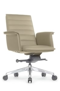 Кресло для офиса Rubens-M (B1819-2), светло-серый в Костроме