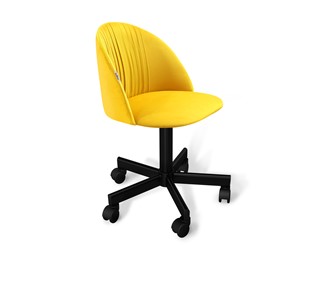 Кресло в офис SHT-ST35-1/SHT-S120M имперский желтый в Костроме