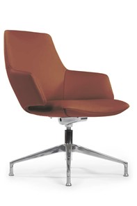 Кресло офисное Spell-ST (С1719), светло-коричневый в Костроме