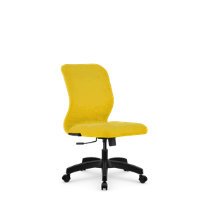 Офисное кресло SU-Mr-4/подл.000/осн.001 желтый в Костроме