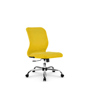 Кресло SU-Mr-4/подл.000/осн.003 желтый в Костроме