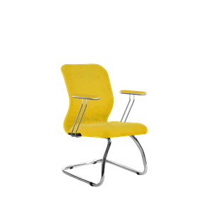 Компьютерное кресло SU-Mr-4/подл.078/осн.007 желтый в Костроме