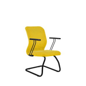 Компьютерное кресло SU-Mr-4/подл.109/осн.008 желтый в Костроме
