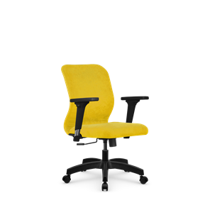 Компьютерное кресло SU-Mr-4/подл.200/осн.001 желтый в Костроме