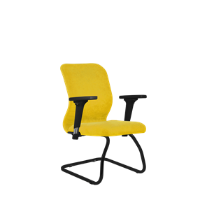 Кресло SU-Mr-4/подл.200/осн.008 желтый в Костроме