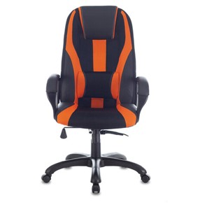Компьютерное кресло Brabix Premium Rapid GM-102 (экокожа/ткань, черно/оранжевое) 532420 в Костроме