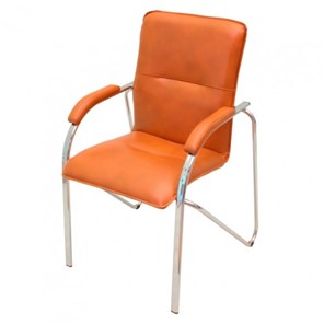 Кресло для офиса Самба СРП-036МП Эмаль оранжевый в Костроме