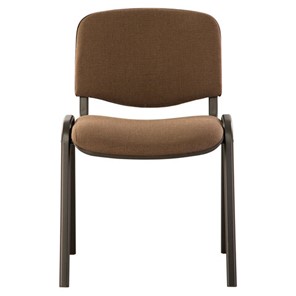 Офисный стул Brabix Iso CF-005 (черный каркас, ткань коричневая) 531973 в Костроме