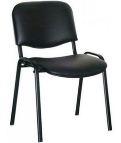 Офисный стул ISO  W BLACK V4 кожзам в Костроме