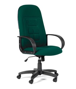 Офисное кресло CHAIRMAN 727 ткань ст., цвет зеленый в Костроме
