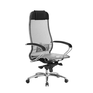 Офисное кресло Метта Samurai S-1.04, серый в Костроме