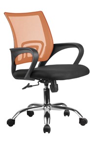 Кресло офисное Riva Chair 8085 JE (Оранжевый) в Костроме