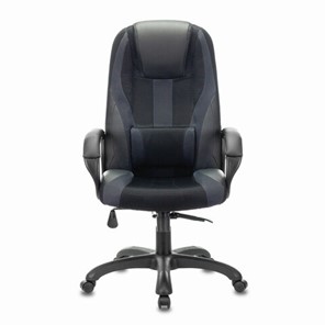 Компьютерное кресло Brabix Premium Rapid GM-102 (экокожа/ткань, черное/серое) 532105 в Костроме