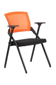 Офисное кресло складное Riva Chair M2001 (Оранжевый/черный) в Костроме