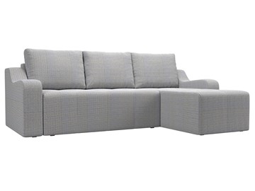 Угловой диван для гостиной Элида, Корфу 02 (рогожка) в Костроме