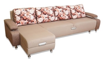 Угловой диван Престиж-15 люкс удлиненный в Костроме