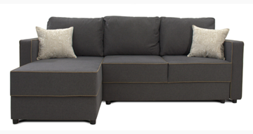 Угловой диван Jordan (Uno grey+Atrium01+Uno cottun) в Костроме