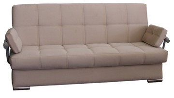 Прямой диван Орион 2 с боковинами ППУ в Костроме