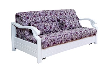 Прямой диван Глория, 1400 TFK, цвет белый в Костроме