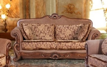 Прямой диван Лувр 2, ДБ3 в Костроме