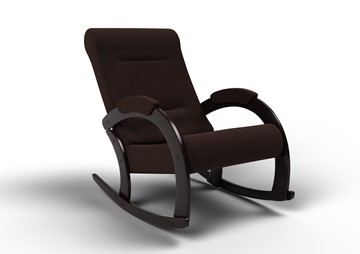 Кресло-качалка Венето, ткань AMIGo шоколад 13-Т-Ш в Костроме
