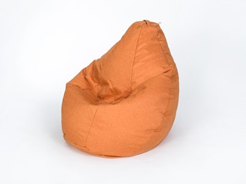 Кресло-мешок Хоум малое, оранжевый в Костроме