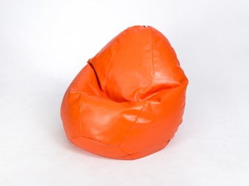 Кресло-мешок Люкс, оранжевое в Костроме