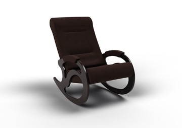 Кресло-качалка Вилла, ткань шоколад 11-Т-Ш в Костроме