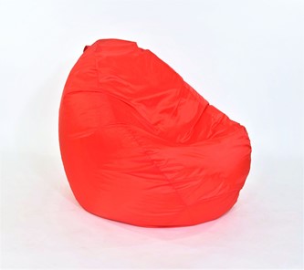 Кресло-мешок Макси, оксфорд, 150х100, красное в Костроме