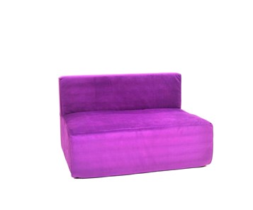 Кресло Тетрис 100х80х60, фиолетовое в Костроме