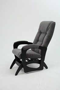 Кресло-качалка Леон маятниковая, ткань AMIGo графит 29-Т-ГР в Костроме