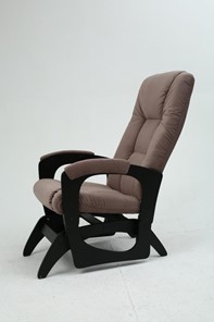 Кресло-качалка Леон маятниковая, ткань AMIGo кофе с молоком 29-Т-КМ в Костроме