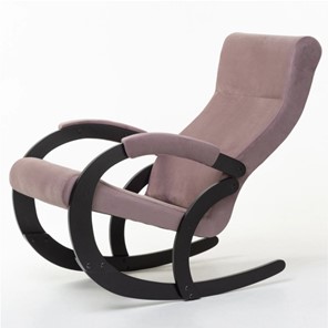 Кресло-качалка в гостиную Корсика, ткань Amigo Java 34-Т-AJ в Костроме