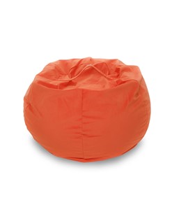 Кресло-мешок Орбита, велюр, оранжевый в Костроме
