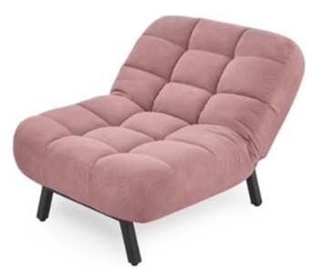 Мягкое кресло Brendoss Абри опора металл (розовый) в Костроме