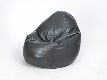 Кресло-мешок Люкс, черное в Костроме