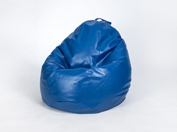 Кресло-мешок Люкс, синее в Костроме
