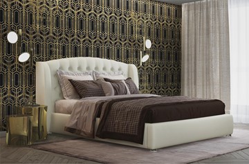 Спальная кровать Сарма Сильва Модерн 160х200 (с основание) в Костроме