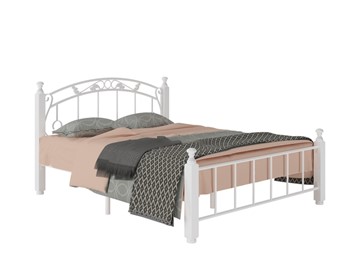 Спальная кровать Гарда 5, 160х200, белая в Костроме
